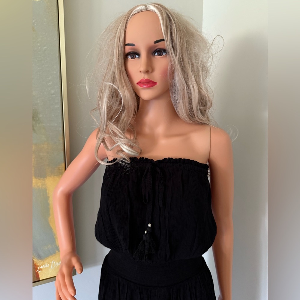 NWT Black Chic & Stylish Maxi Dress! - Picture 6 of 16